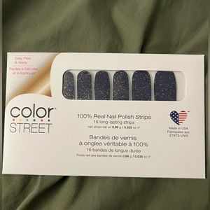 Color Street nails, Deepwater Opal